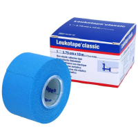 Leukotape Classic Adhesive Elastic Tape 3.75 cm x 10 meters: Blue Color